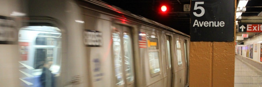 New York Subway 5th Aveneue - www.reisenewyork.com